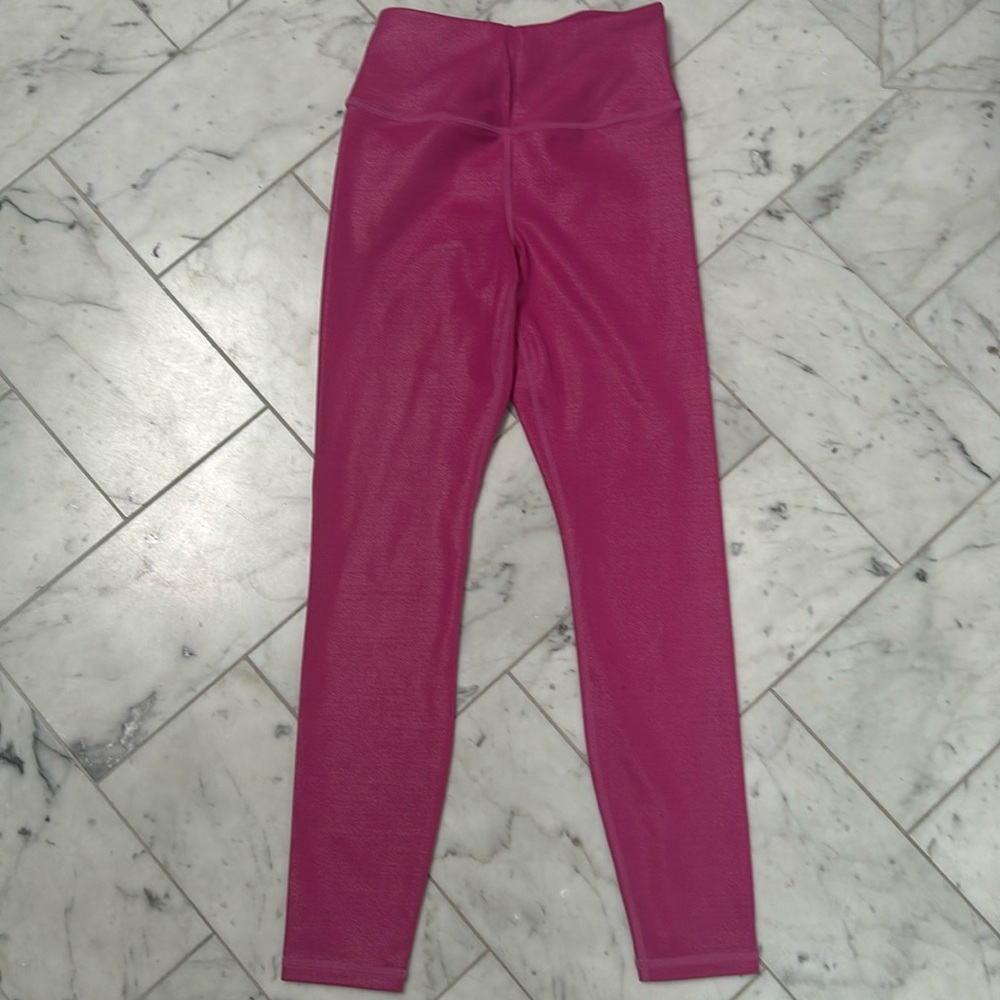 IVL hot pink leggings, size 4